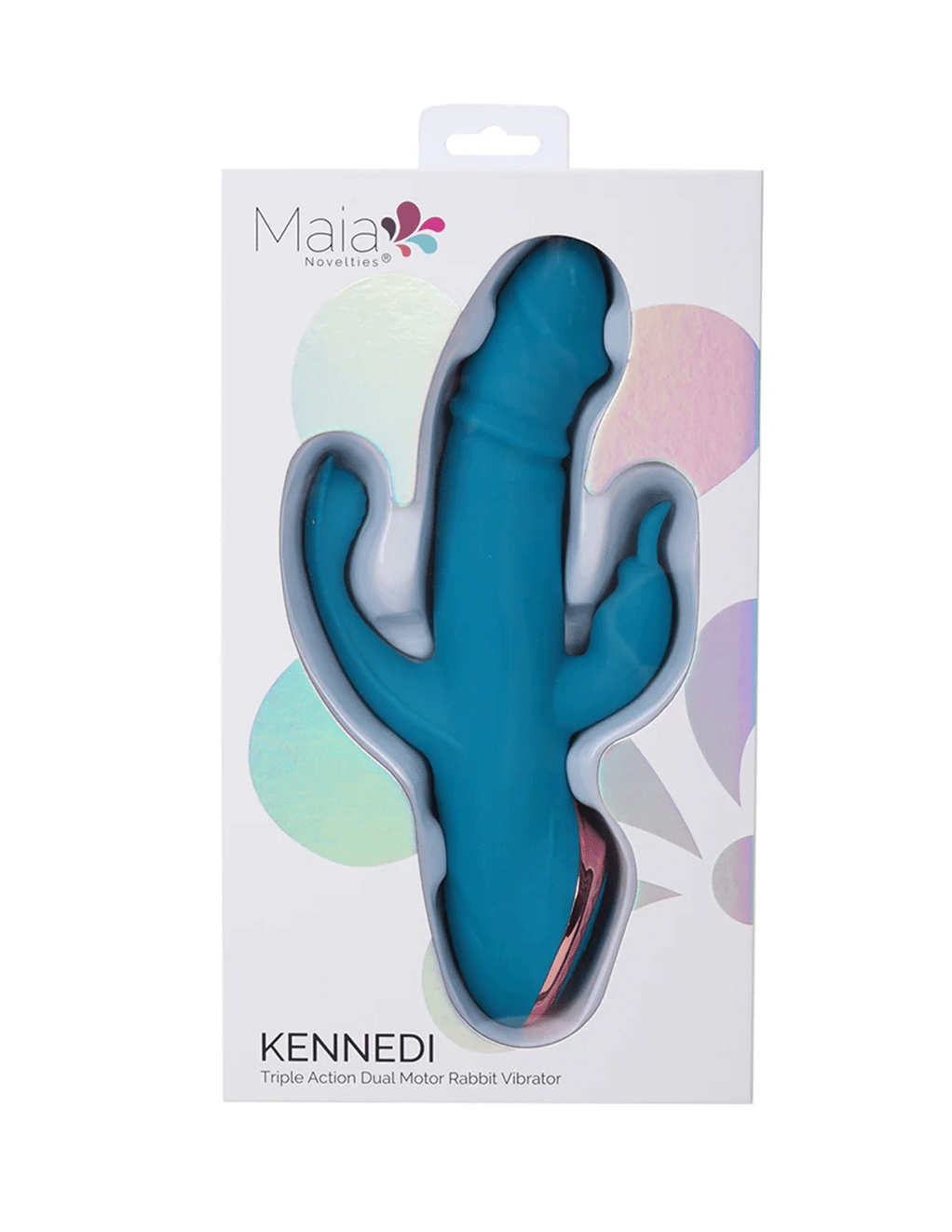 Maia Kennedi Triple Action Dual Motor Rabbit Vibrator