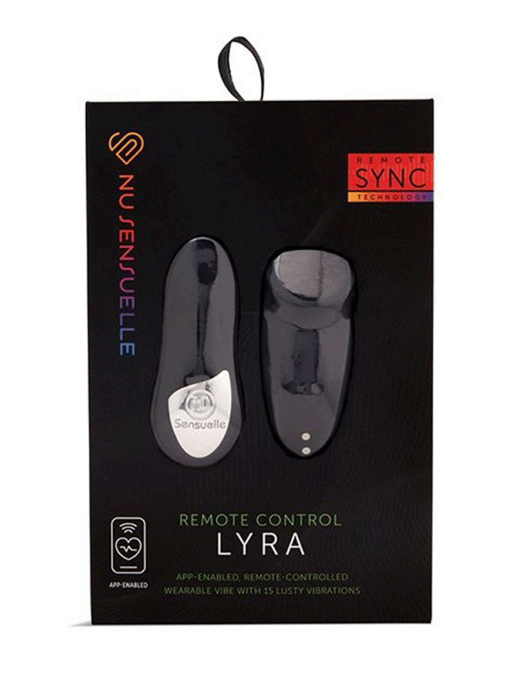 Nu Sensuelle Lyra App Panty Vibe