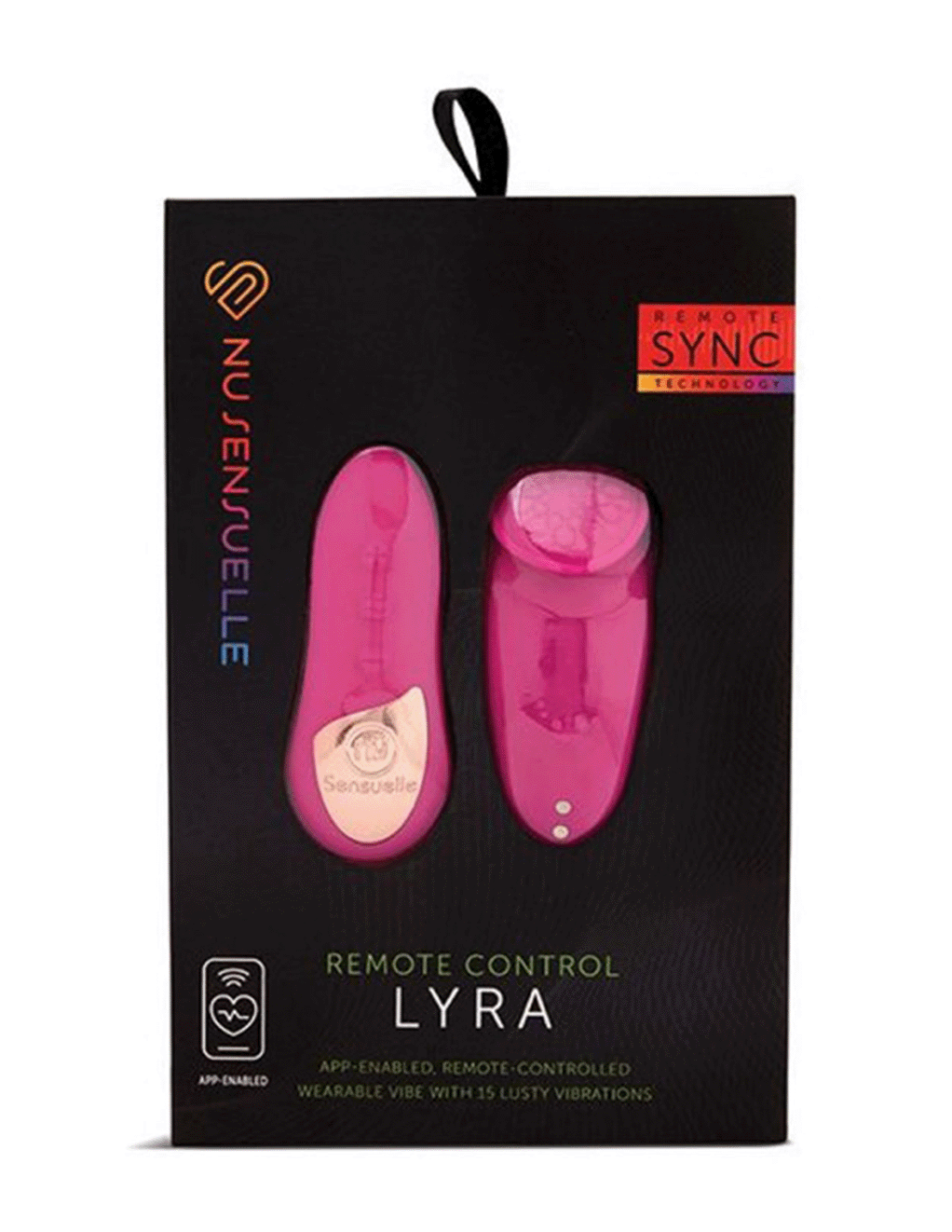 Nu Sensuelle Lyra App Panty Vibe