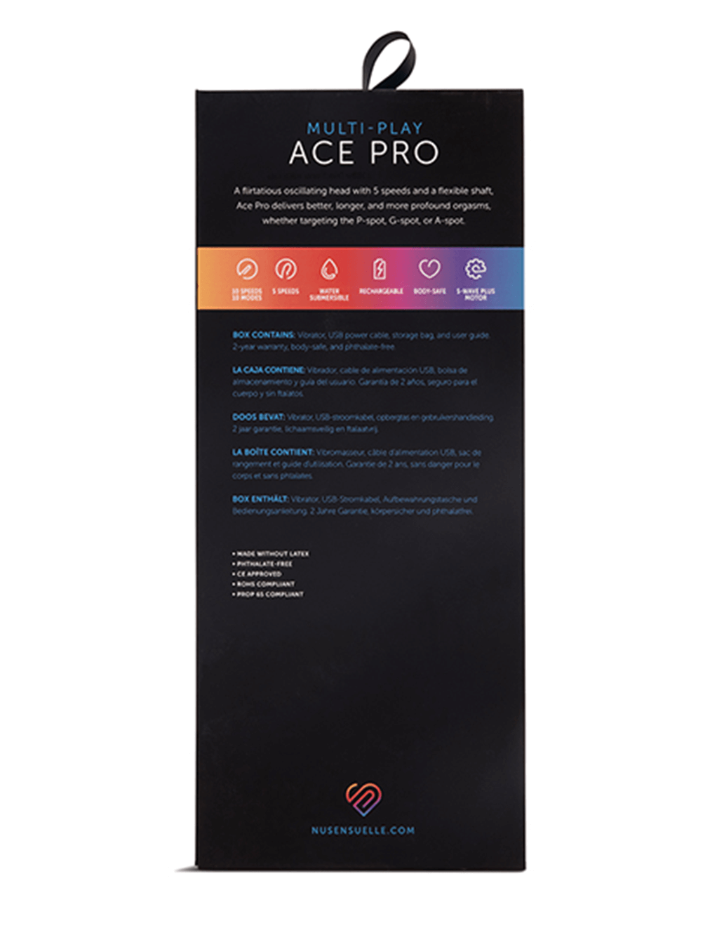 Sensuelle Ace Pro Purple