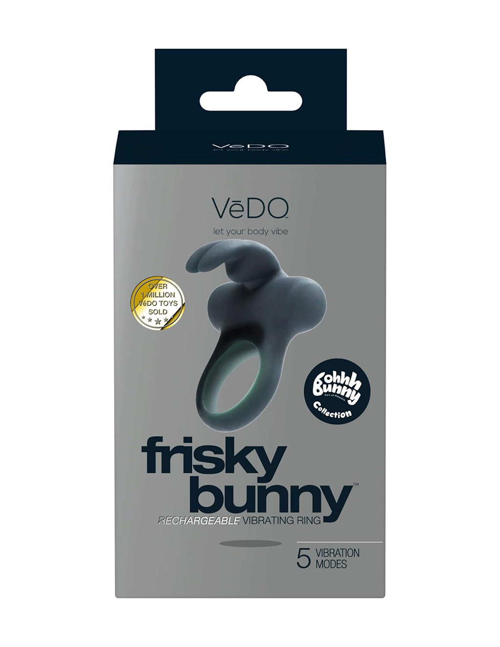Frisky Bunny Rechargeable Ring