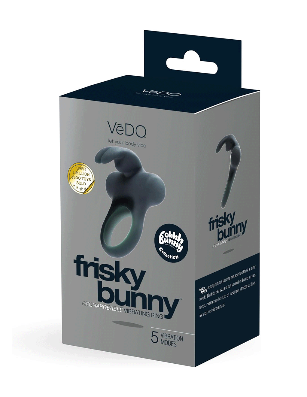 Frisky Bunny Rechargeable Ring