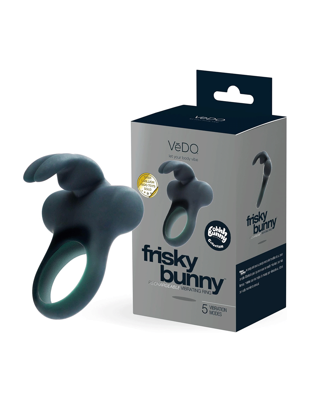 Frisky Bunny Rechargeable Ring