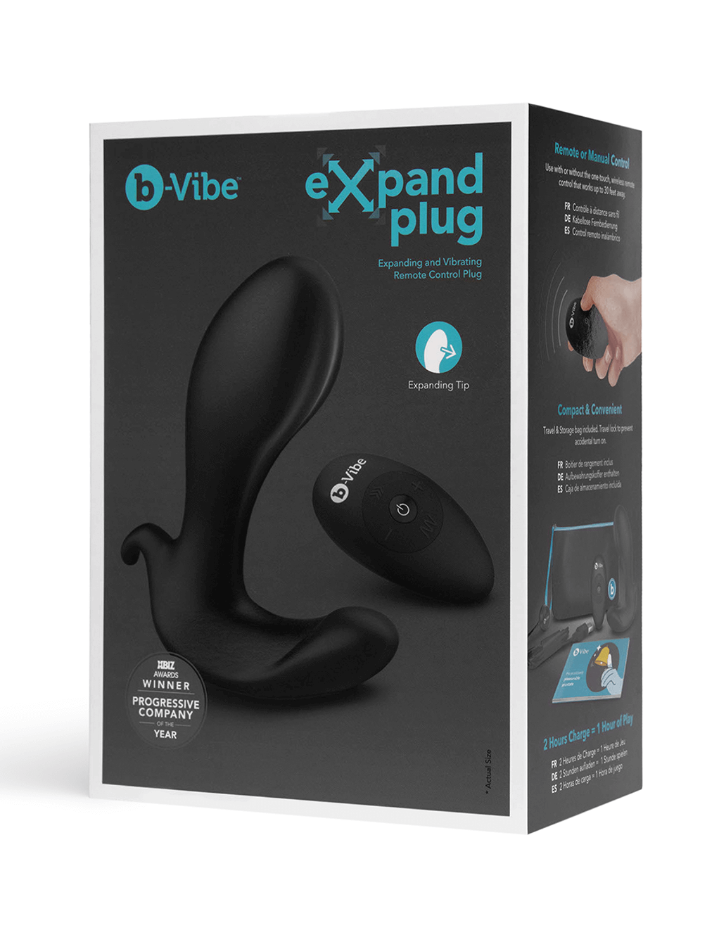 B-Vibe Expand Plug