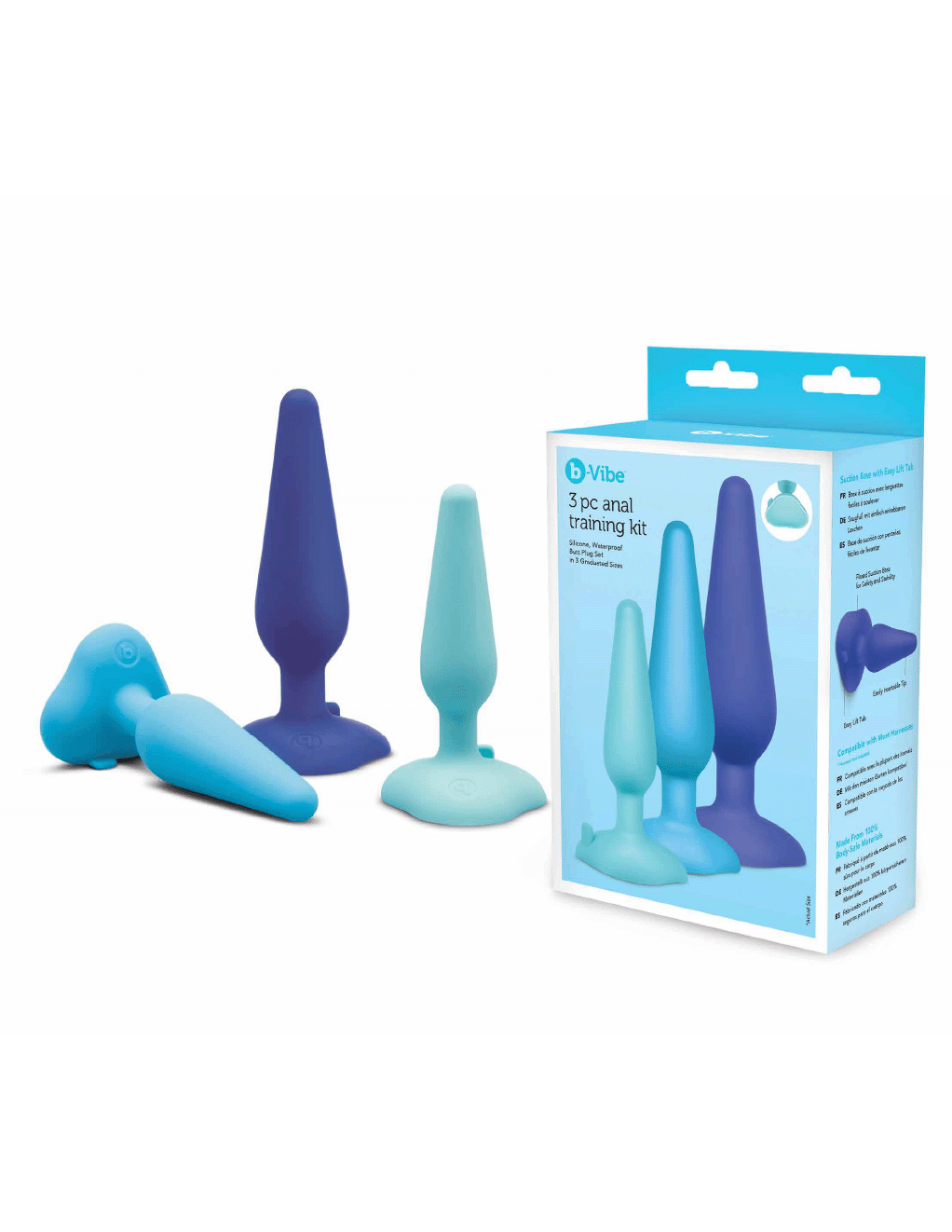 B-Vibe 3 Pc Anal Training Kit