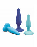 B-Vibe 3 Pc Anal Training Kit
