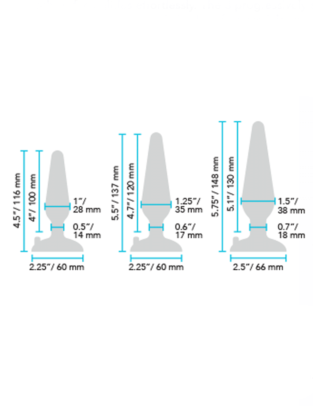 B-Vibe 3 Pc Anal Training Kit