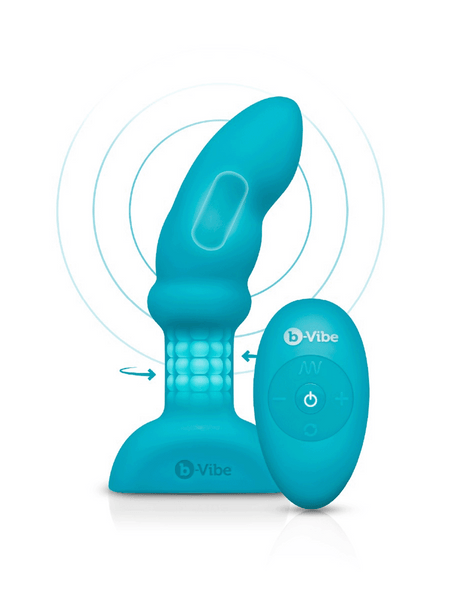 B-Vibe Remote Control Rimming Prostate Plug | Sex Toys at Hustler Hollywood B-Vibe Remote Control Rimming Prostate Plug | Sex Toys at Hustler Hollywood