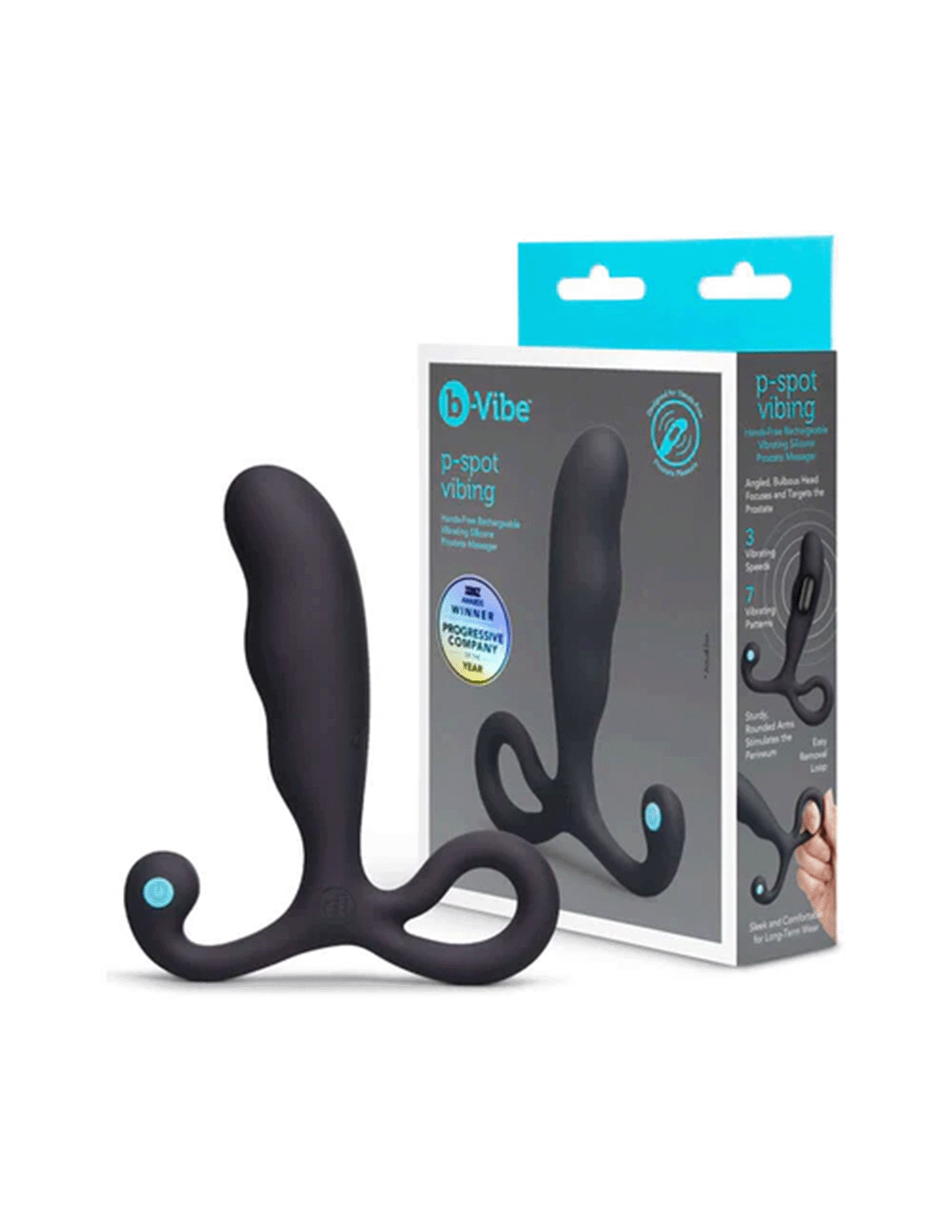 b-Vibe P-Spot Vibing