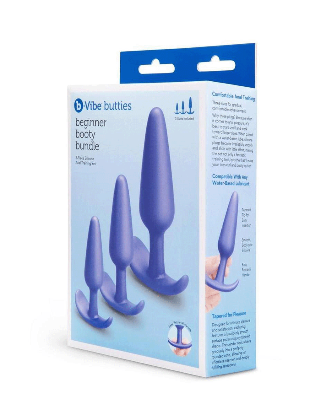 b-Vibe 3pc Beginner Booty Bundle
