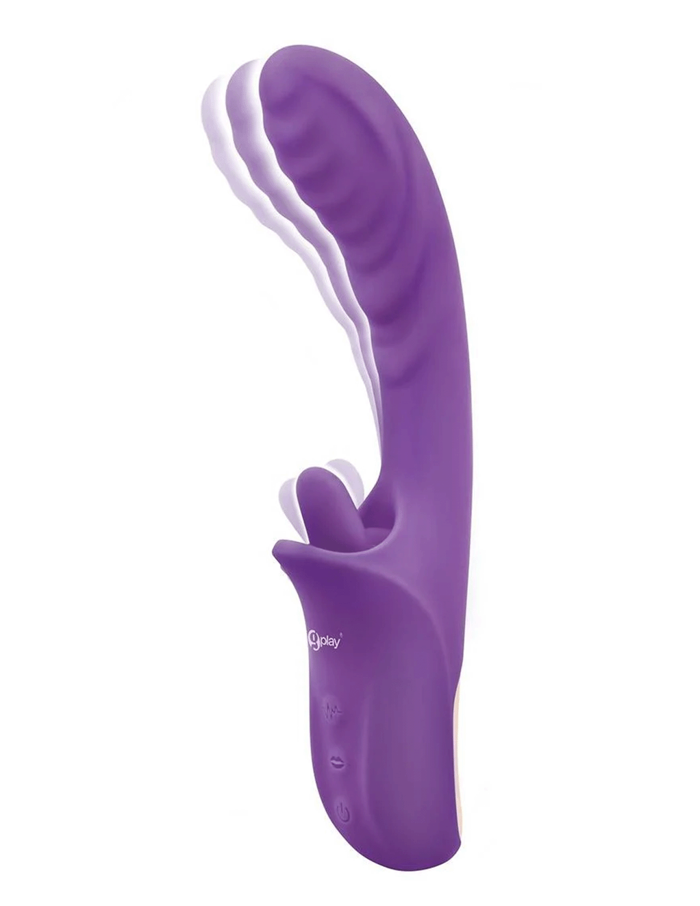G-Play Lick Me Out Squirt Trainer Rabbit Vibrator
