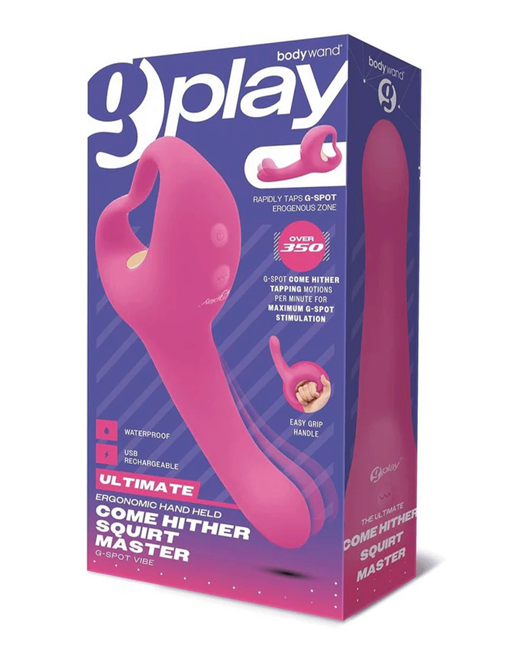G-Play Come Hither Squirt Master