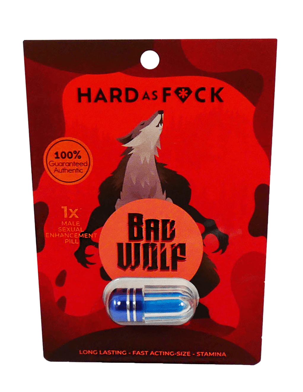 Bad Wolf Mens 1ct - Front