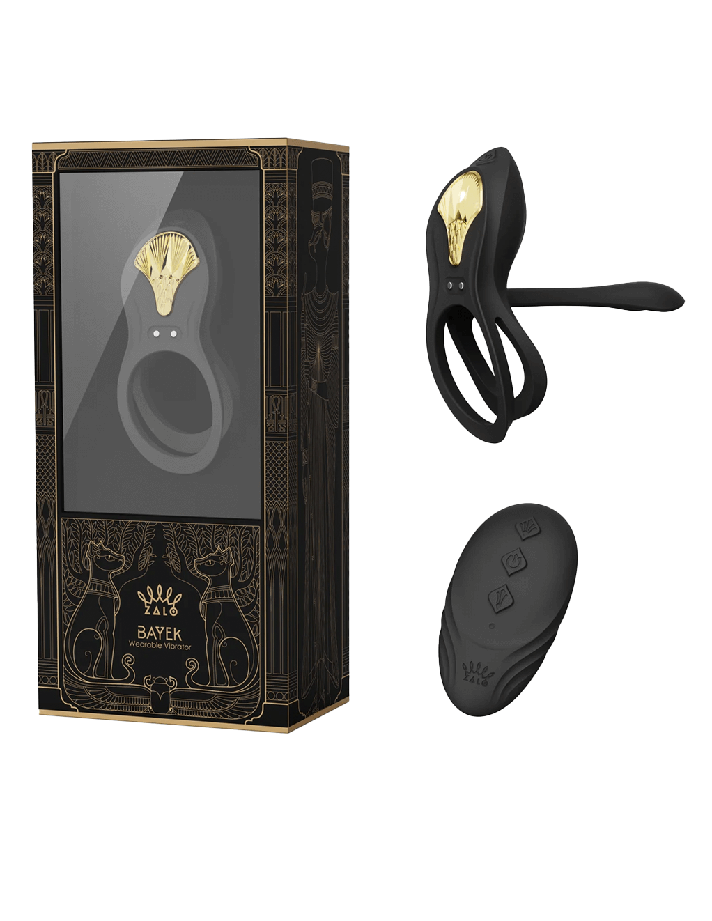 Zalo Bayek - Obsidian Black - Product With Box