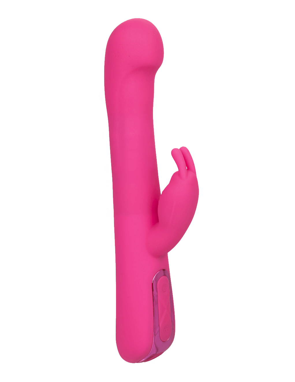 Jack Rabbit Elite Beaded G Rabbit Vibrator - Pink - Main