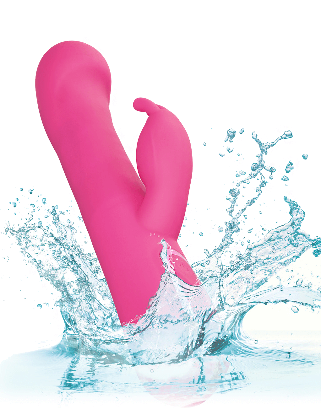 Jack Rabbit Elite Beaded G Rabbit Vibrator - Pink - Waterproof