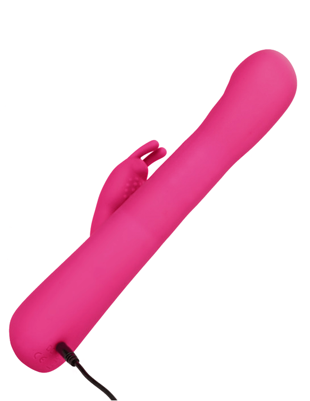 Jack Rabbit Elite Beaded G Rabbit Vibrator - Pink - w/Charger