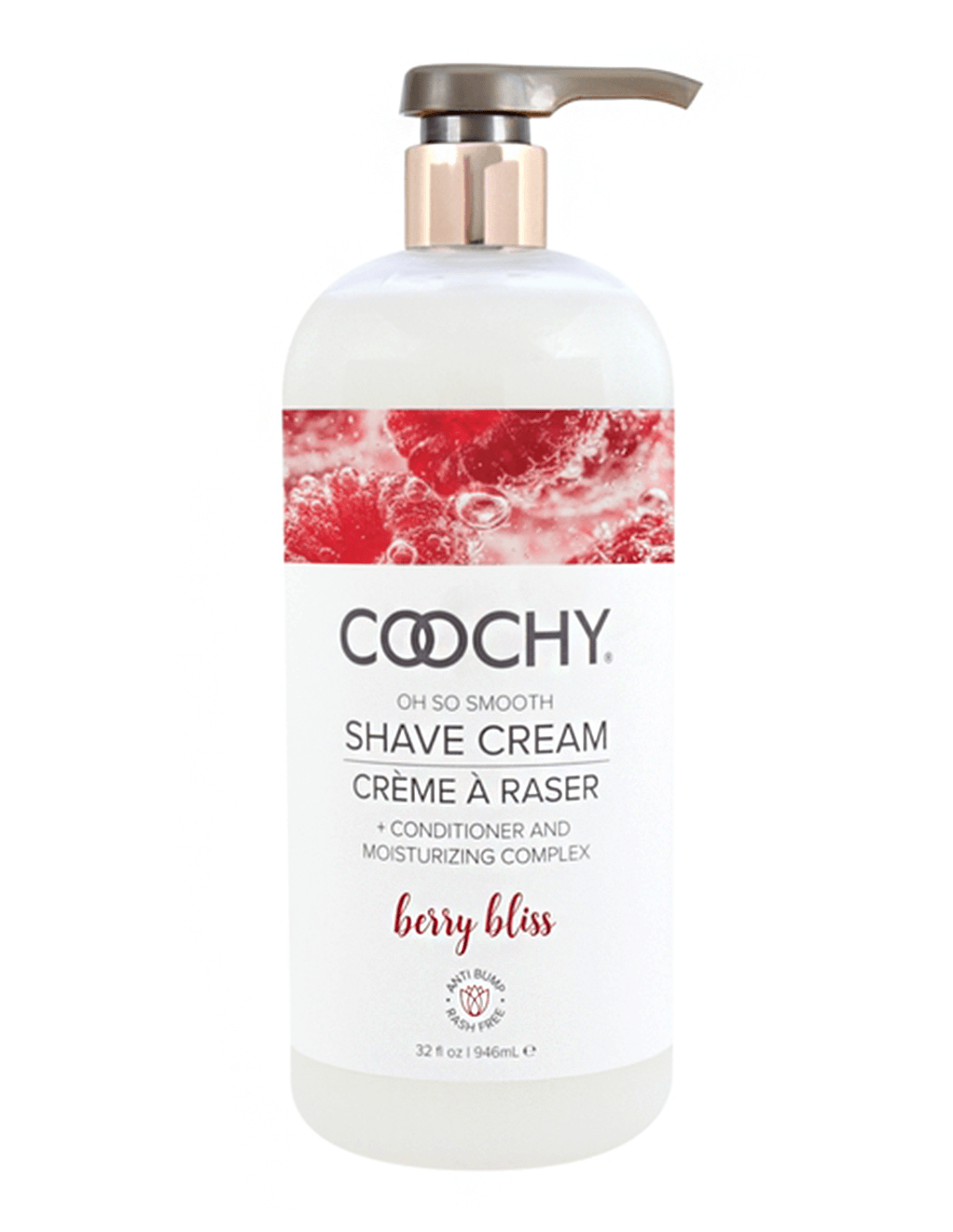 Coochy Cream Berry Bliss - 32oz