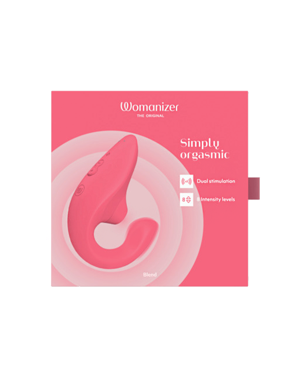 Womanizer Blend - Box Front