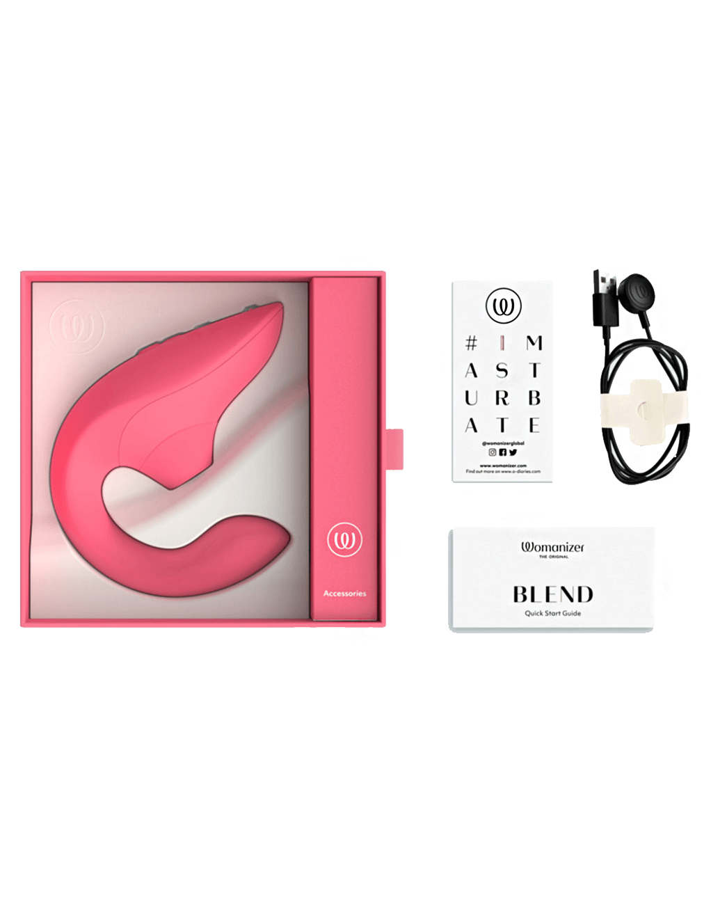 Womanizer Blend - Box Contents