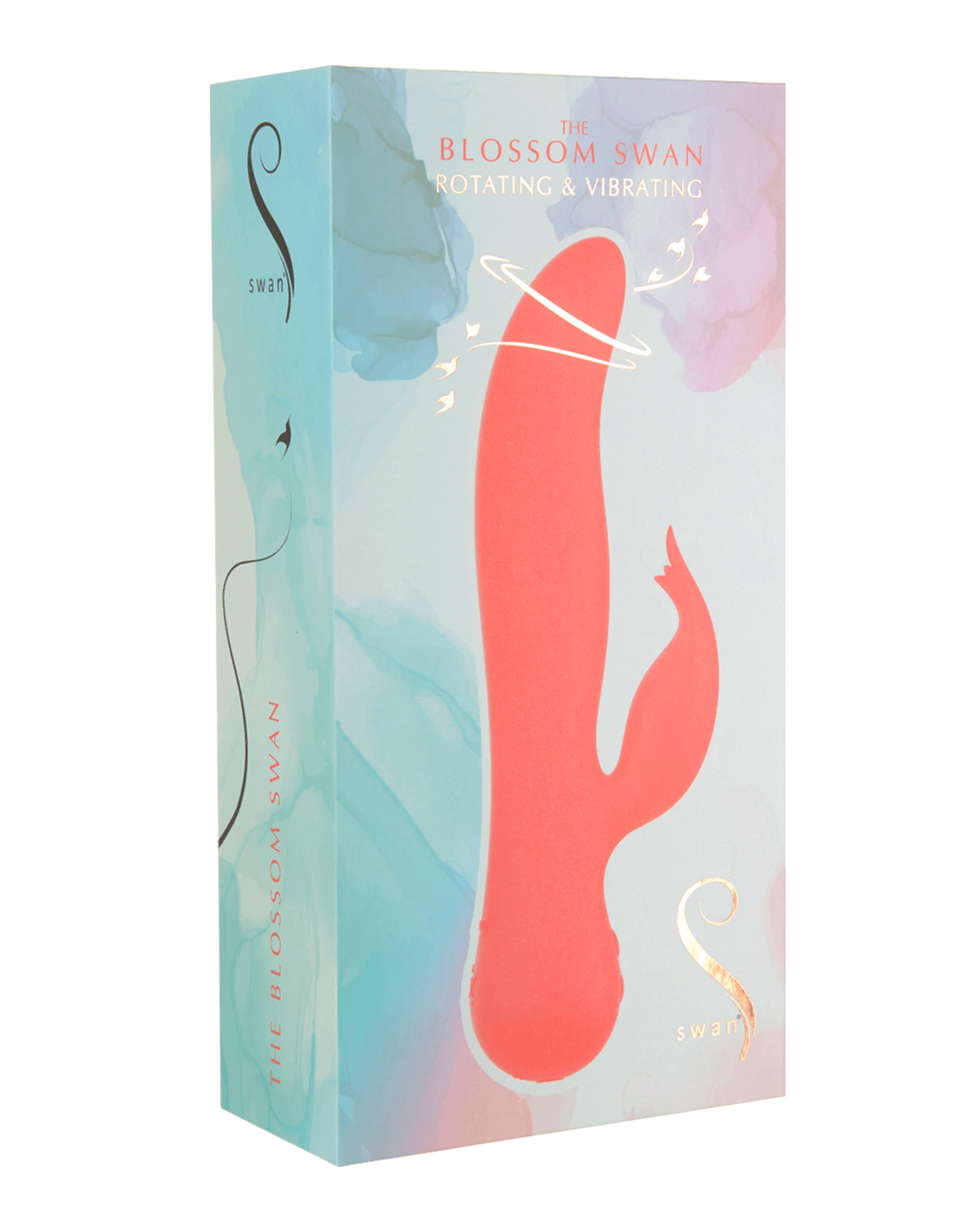 The Blossom Swan - Coral - Box Front