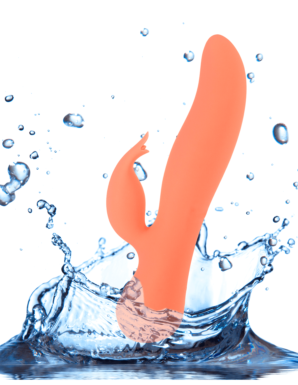 The Blossom Swan - Coral - In Water