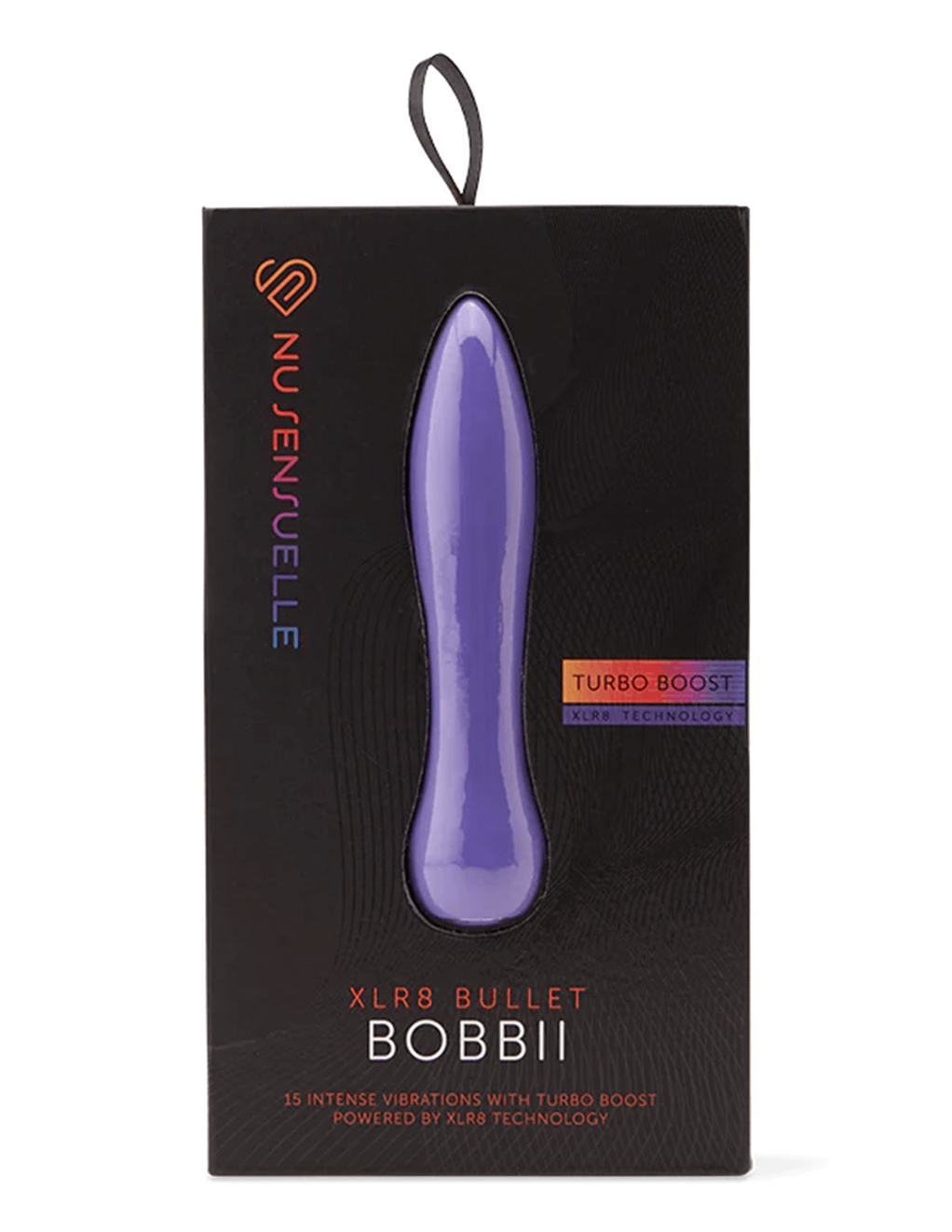 Nu Sensuelle Bobbii XLR8 Turbo - Purple - Box Front