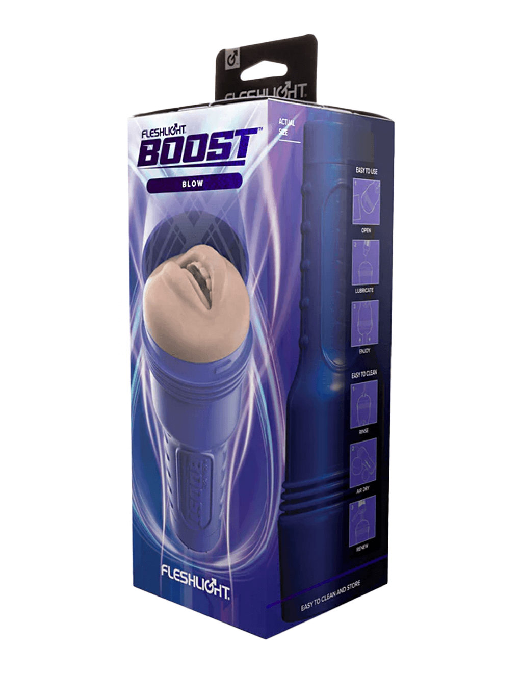 Fleshlight Boost Blow Mouth - Box