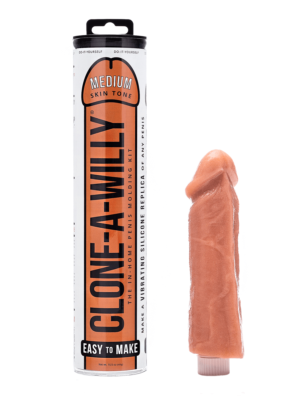 Clone A Willy Dildo Molding Kit - Caramel - Box w/Demo