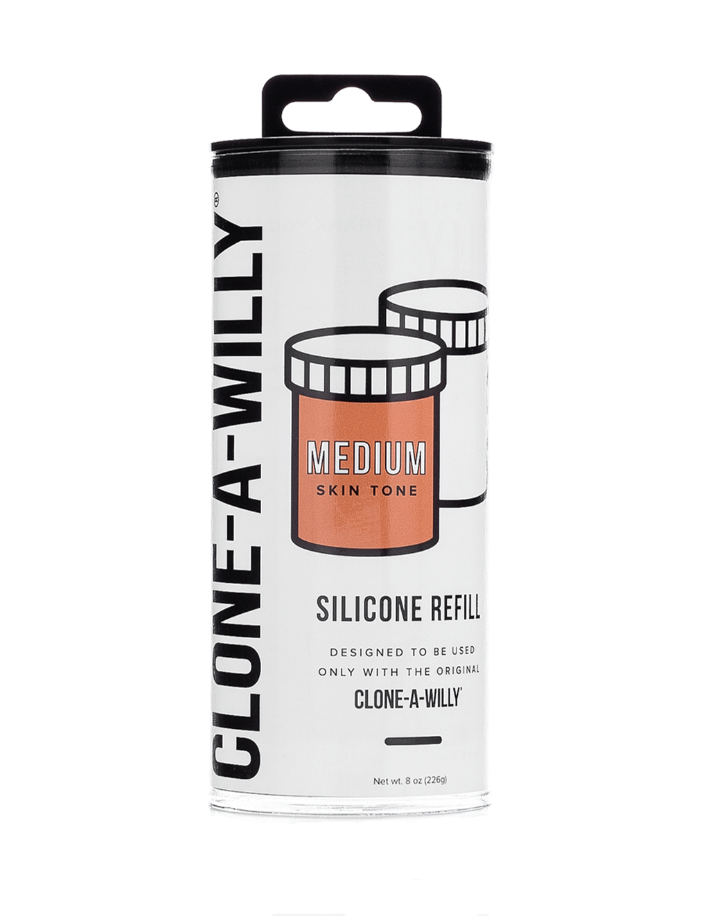 Clone-A-Willy Refill Kit - Medium - Package