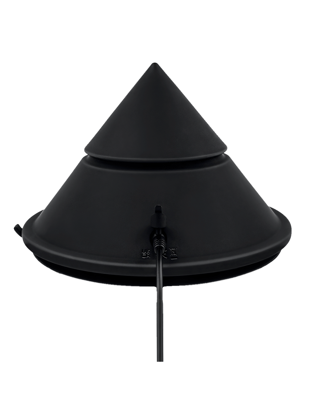 The Cowgirl Cone - Back - Charger Detail