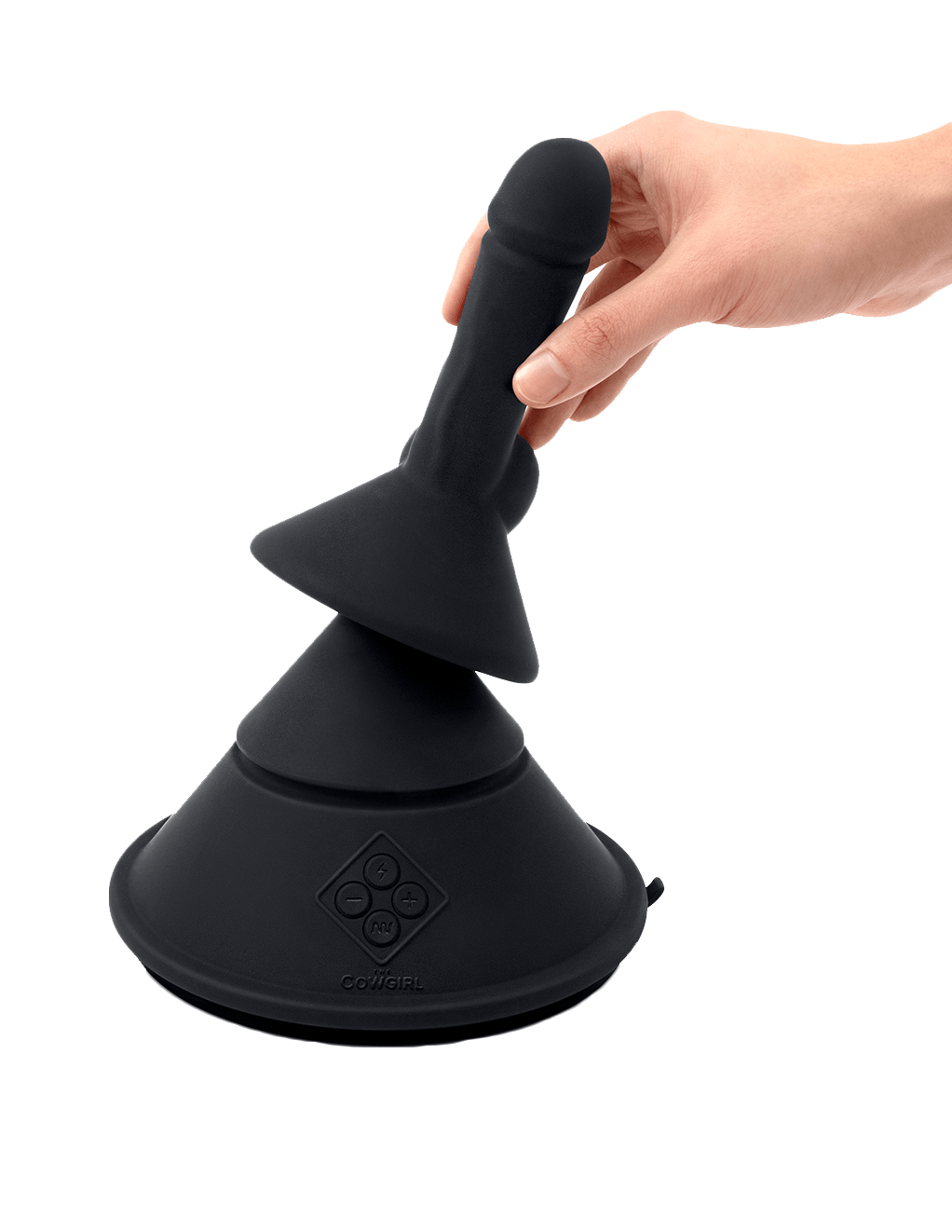 The Cowgirl Cone - Alamo Attachment In Hand