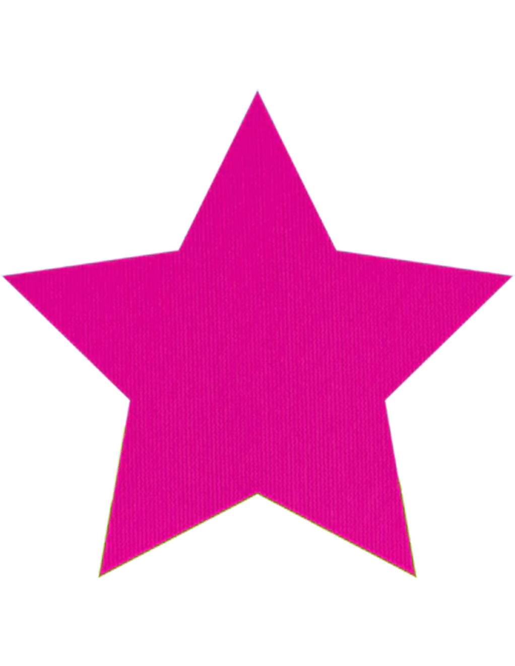 Candyland Invisible Panty - Hot Pink - Color Swatch