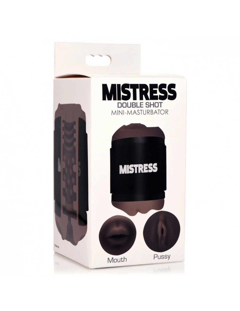 Mistress Double Shot Mini Masturbator Mouth & Pussy