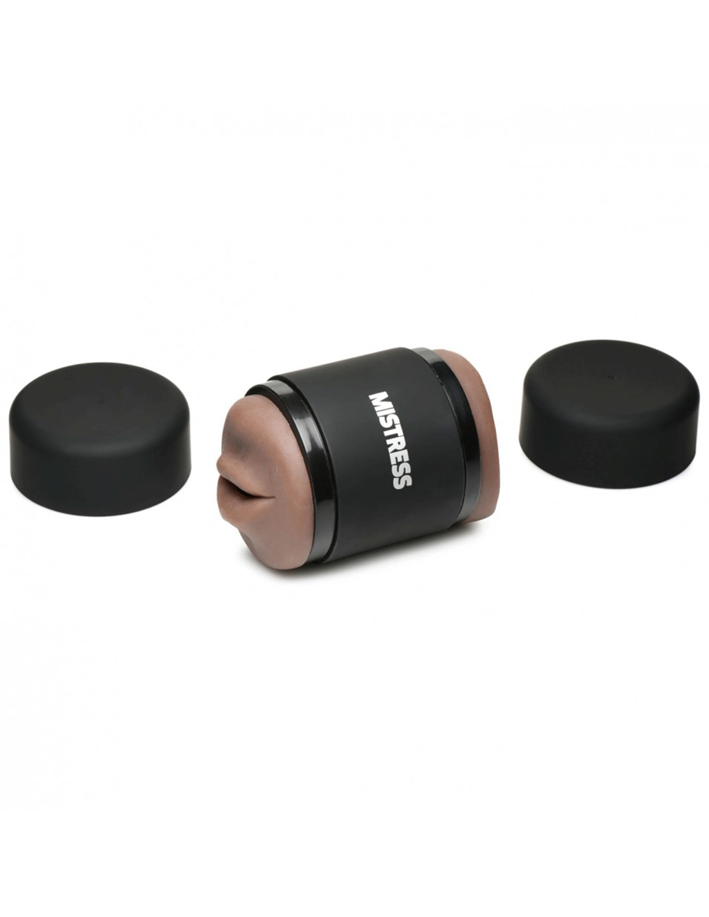 Mistress Double Shot Mini Masturbator Mouth & Pussy