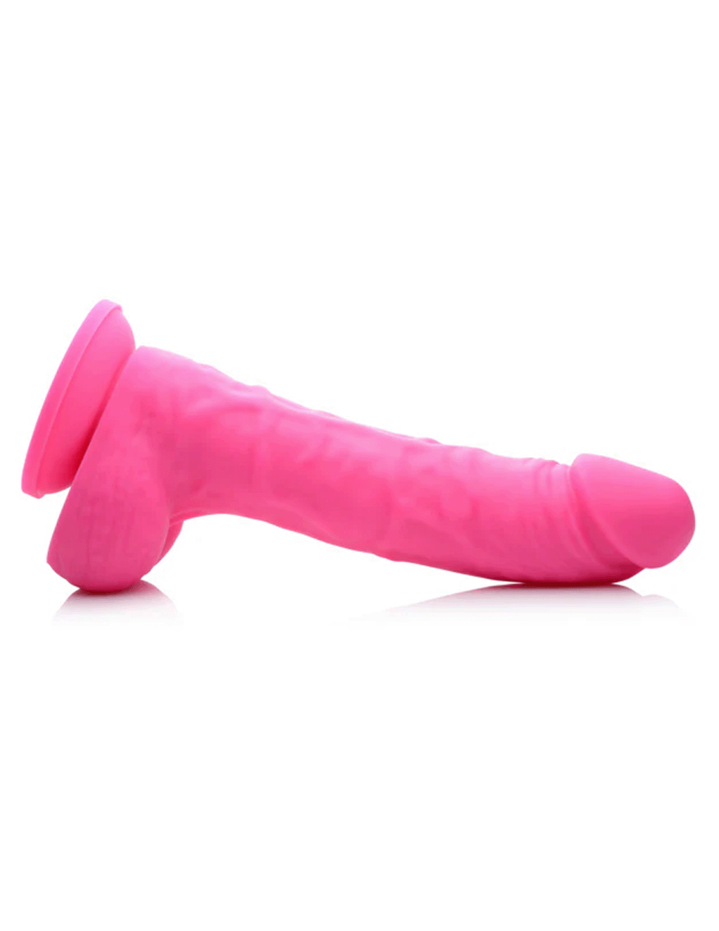 Lollicock 7in Silicone Dildo w. Balls