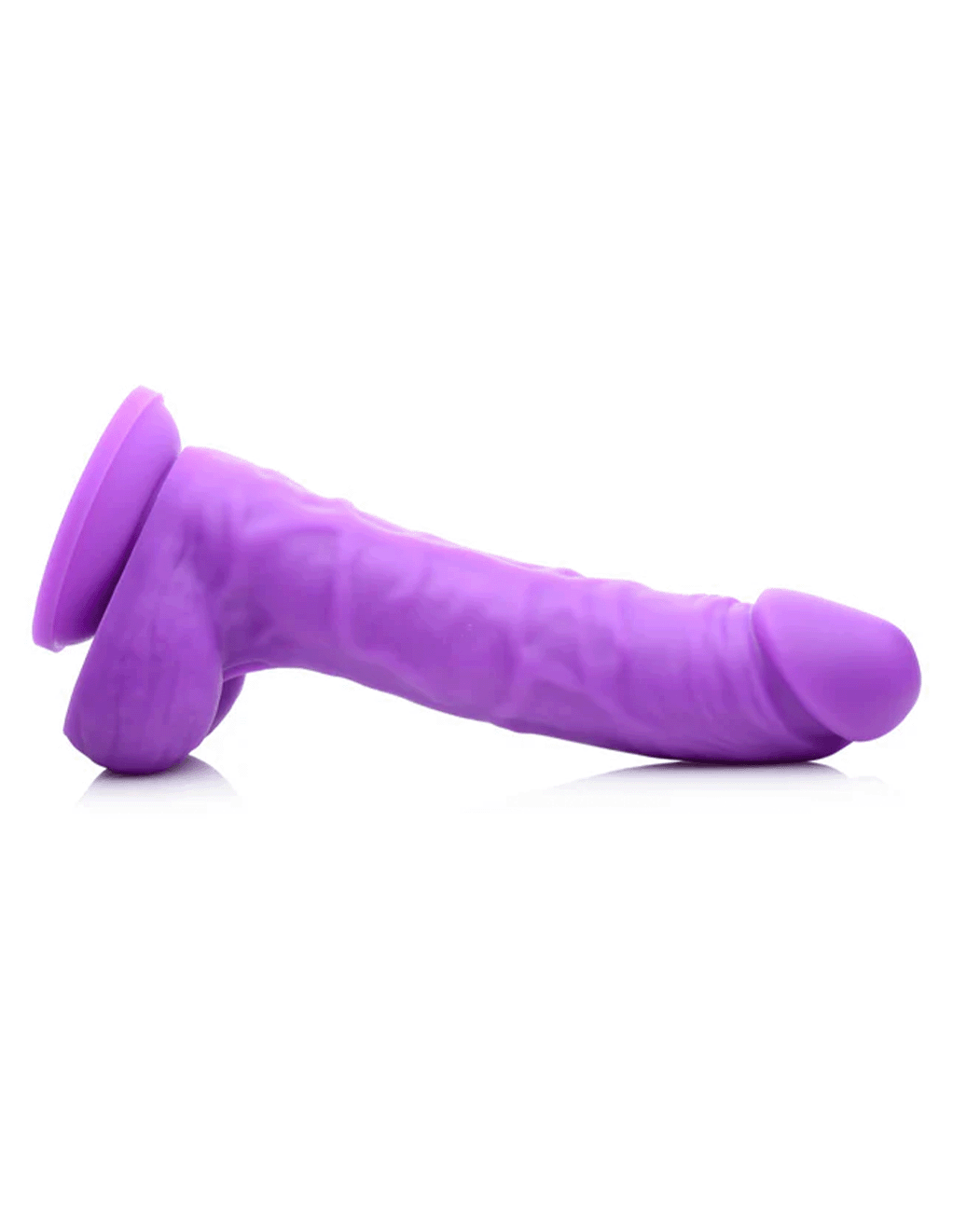 Lollicock 7in Silicone Dildo w. Balls