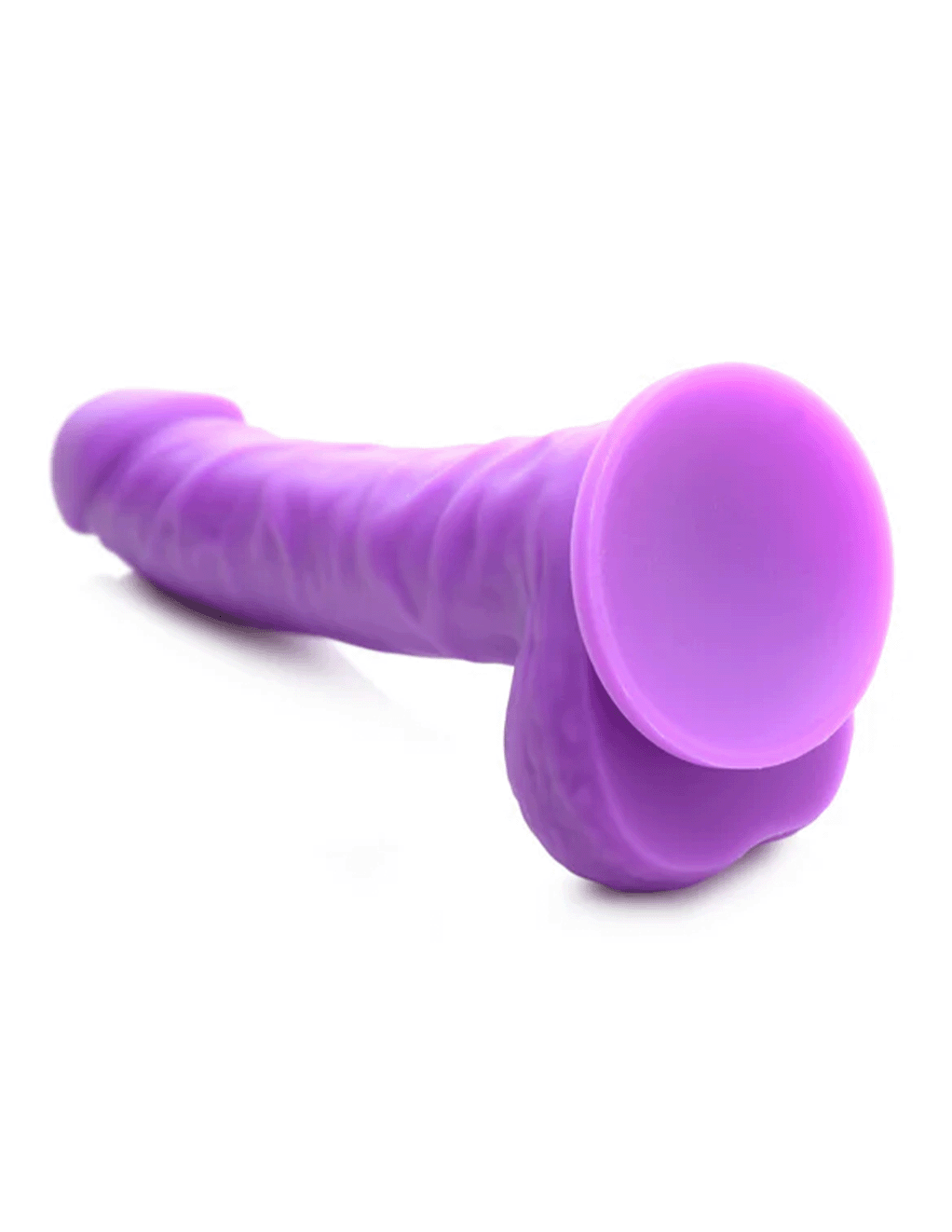 Lollicock 7in Silicone Dildo w. Balls