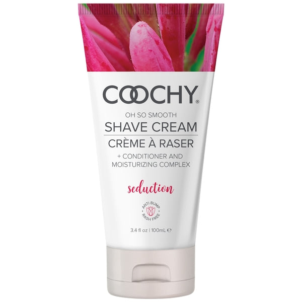 Coochy Shave Cream Seduction - 3.4oz - Front