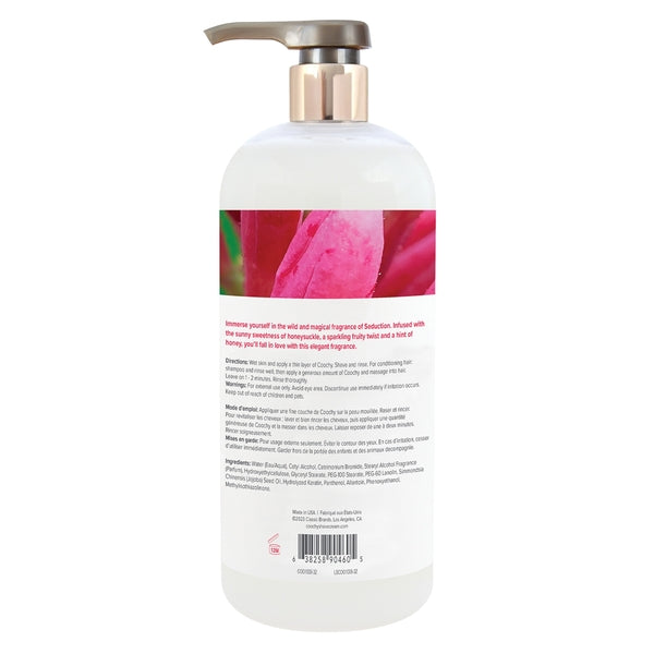 Coochy Shave Cream Seduction - 32oz - Back
