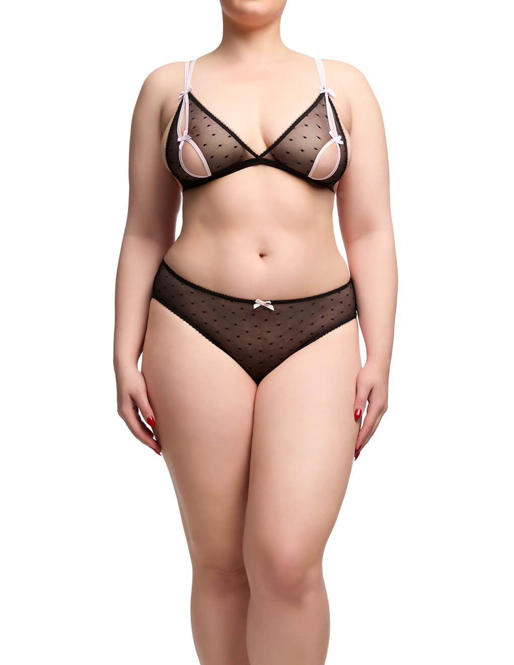 Von Follies Coquine Peek-a-Boo Bralette