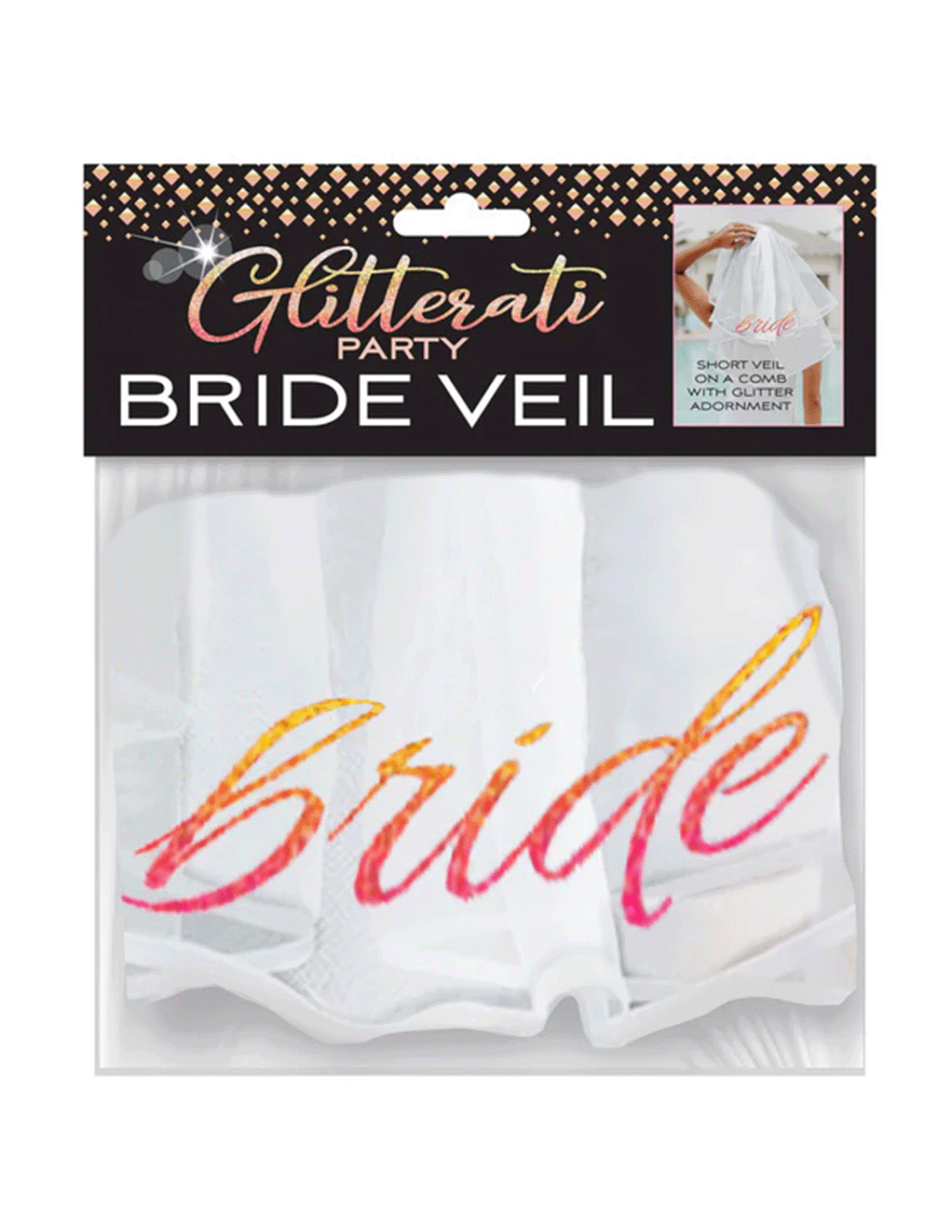 Glitterati Bride Veil