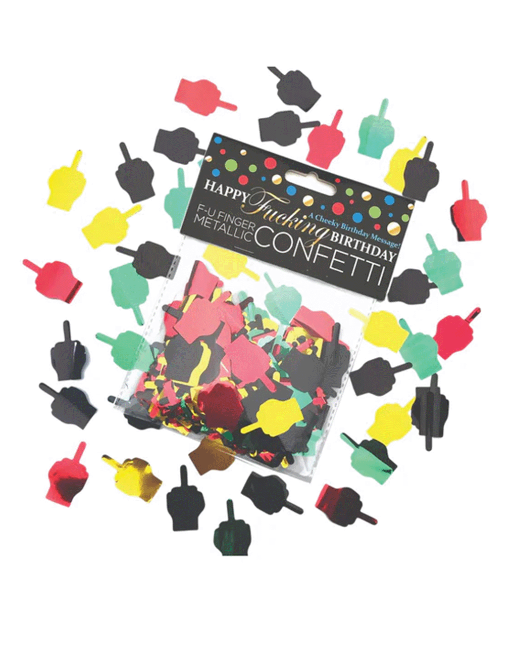 Happy Fucking Birthday Party Pack 8pc