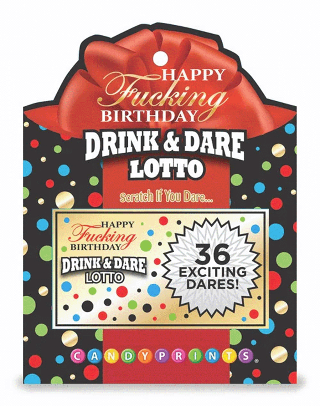 Happy Fucking Birthday Party Pack 8pc