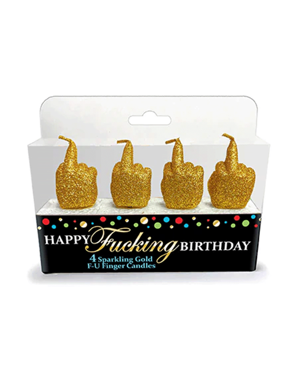 Happy Fucking Birthday Party Pack 8pc