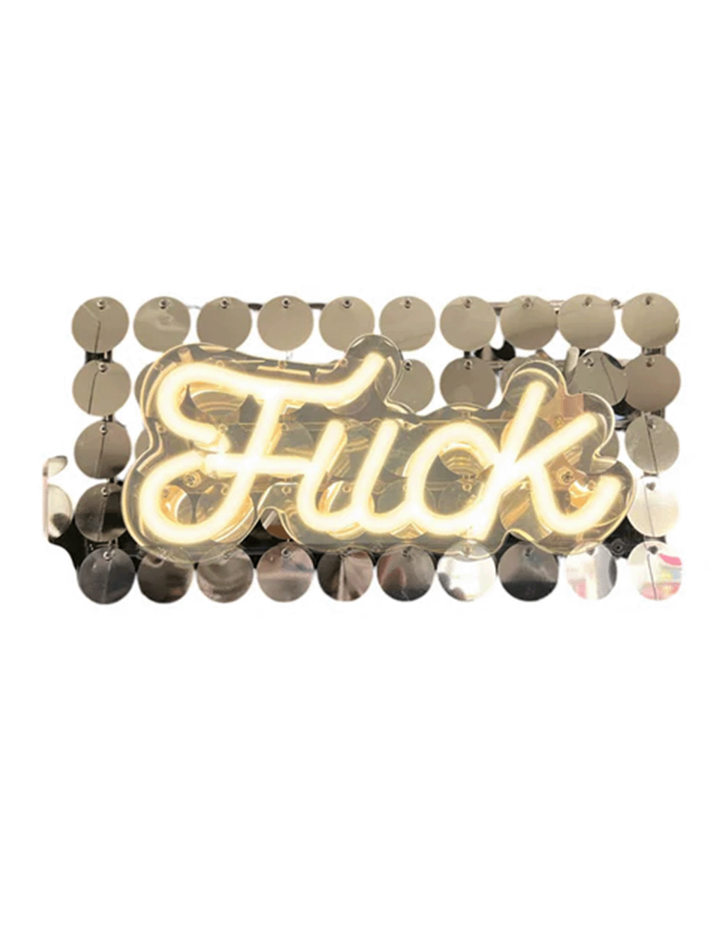 Neon Fuck Light Up Sign