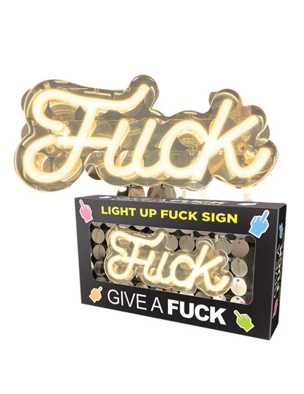 Neon Fuck Light Up Sign