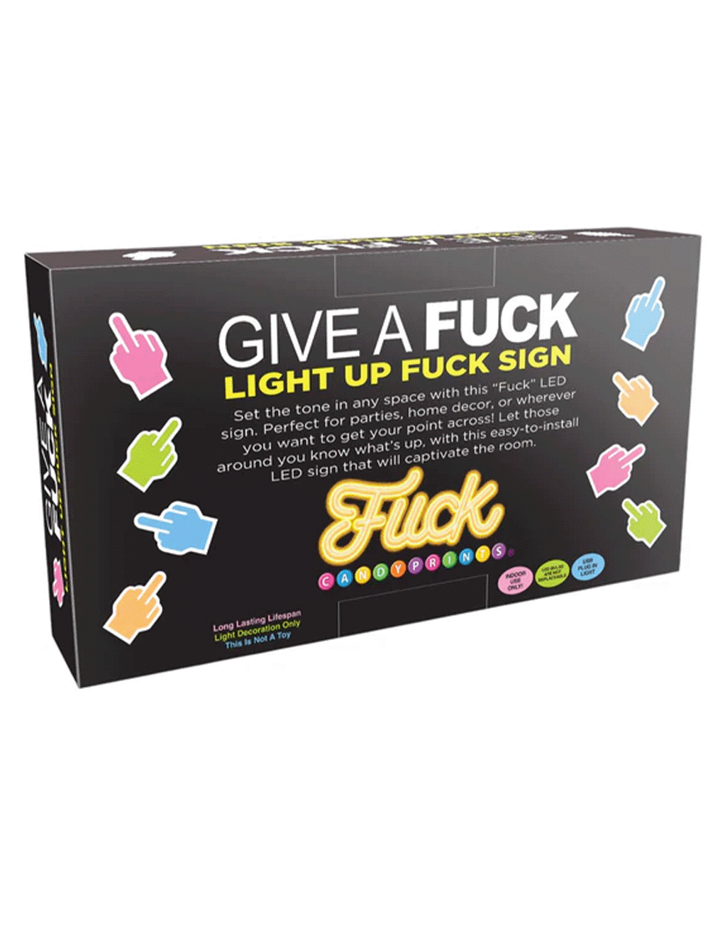 Neon Fuck Light Up Sign