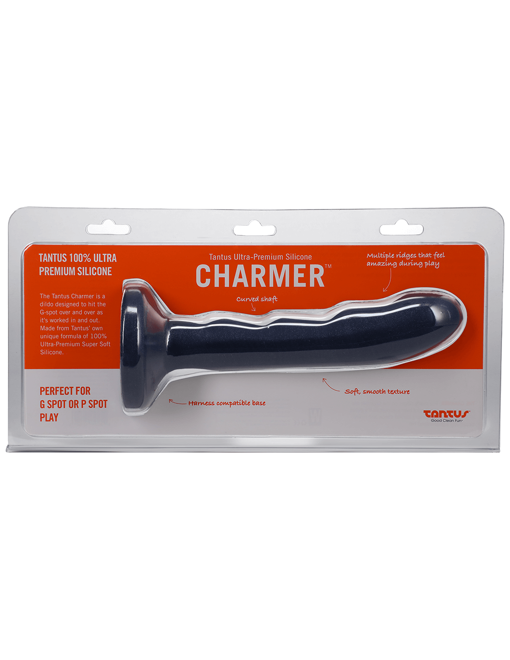 Tantus Charmer - Sapphire - Box
