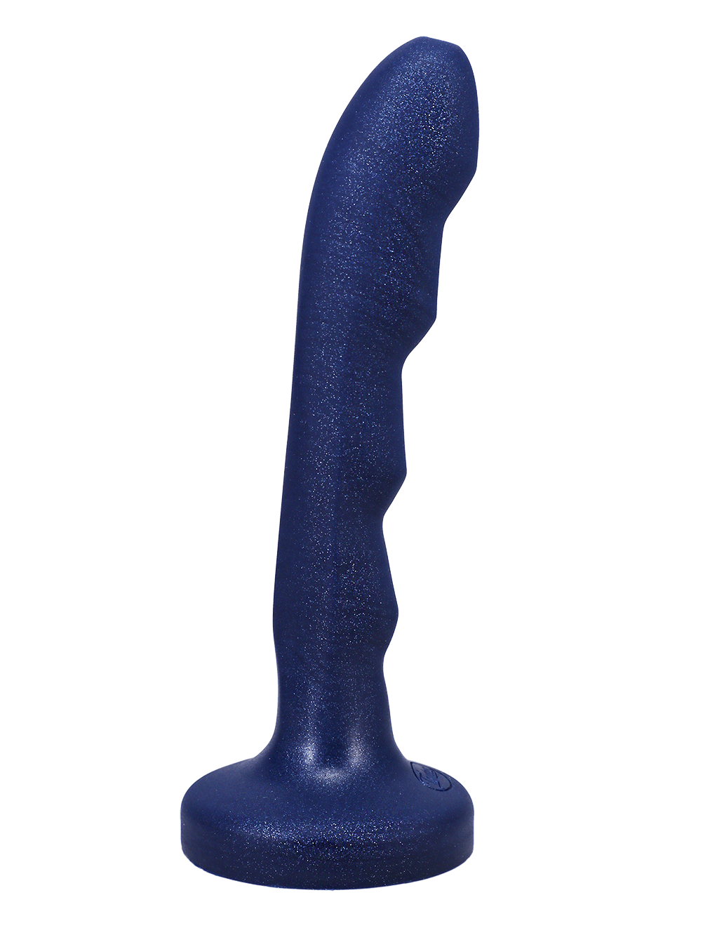 Tantus Charmer - Sapphire - Side